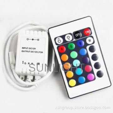 Mini RGB IR LED remote controller for LED string